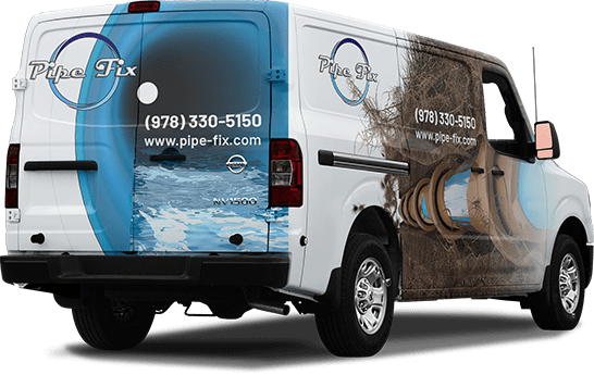 Pipe Fix Company Van